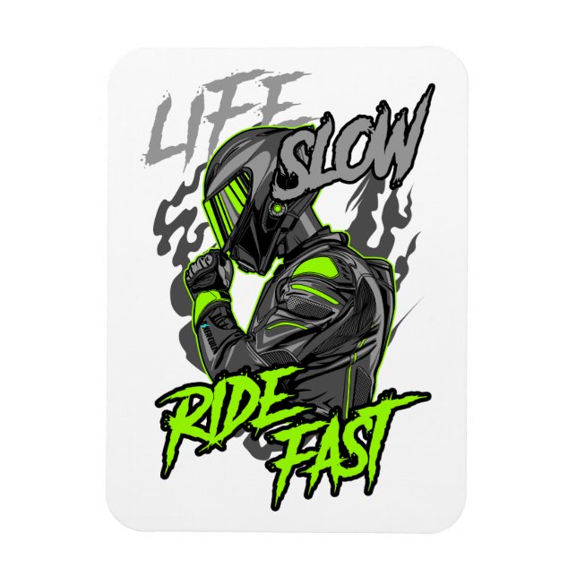 IMÁN ESTILO DE VIDA RÁPIDO RÍO LENTO (Vertical)