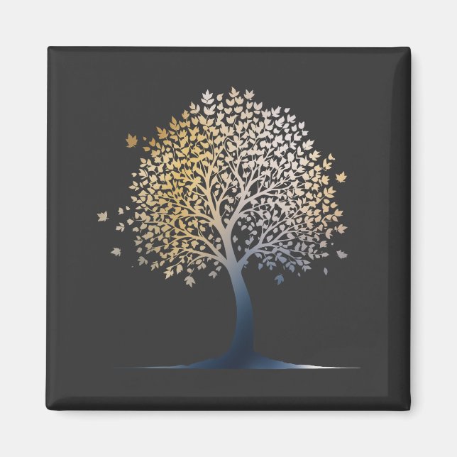 Imán Estilo de vida silvestre del entorno natural del á (Frente)