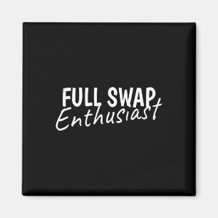 Imán Estilo de vida Swinger - Intercambio total entusia