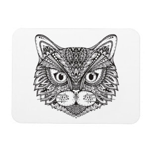 Imán Estilo del gato