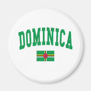 Imán Estilo Dominica