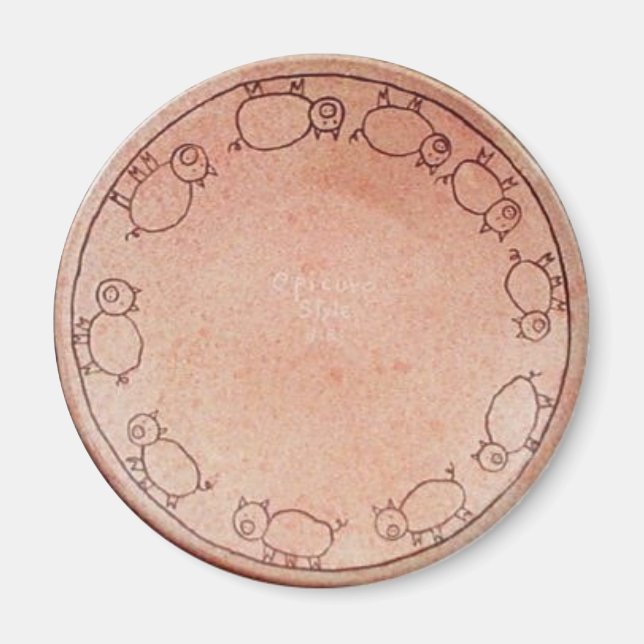 Imán Estilo Epicurus 1a (Frente)