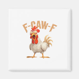 Imán Estilo Estético Clásico F-Caw-F