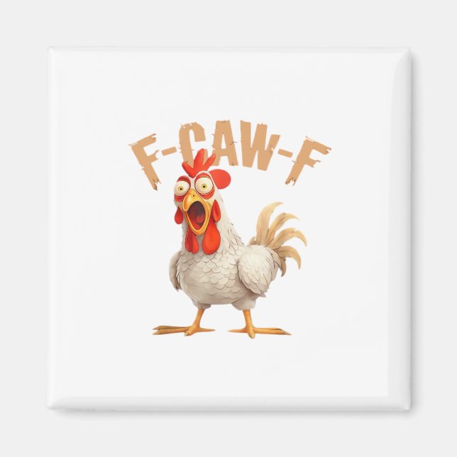 Imán Estilo Estético Clásico F-Caw-F (Frente)