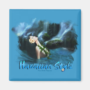 Imán Estilo hawaiano