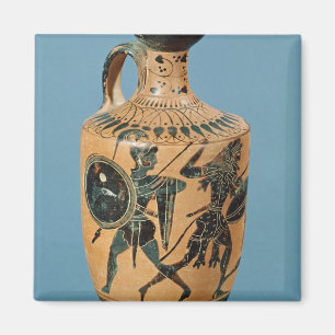 Imán Estilo Lekythos del ático