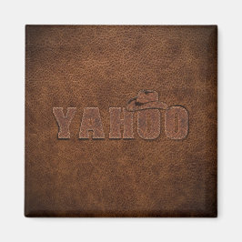 Imán Estilo occidental de YAHOO