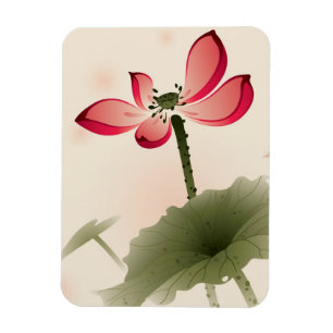 Imán Estilo oriental Lotus