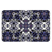 Estilo ornamental kaliedoscopio geométrico marroqu