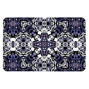 Imán Estilo ornamental kaliedoscopio geométrico marroqu