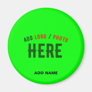 IMÁN ESTILO PERSONALIZADO MODERNO NEON VERIFICADO VERIF