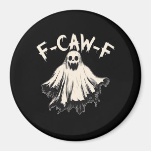 Imán Estilo Retro Clásico Cuervo F Caw F