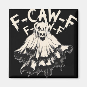 Imán Estilo Retro Clásico Cuervo F Caw F