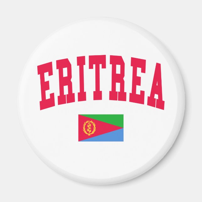 Imán Estilo universitario de Eritrea (Frente)