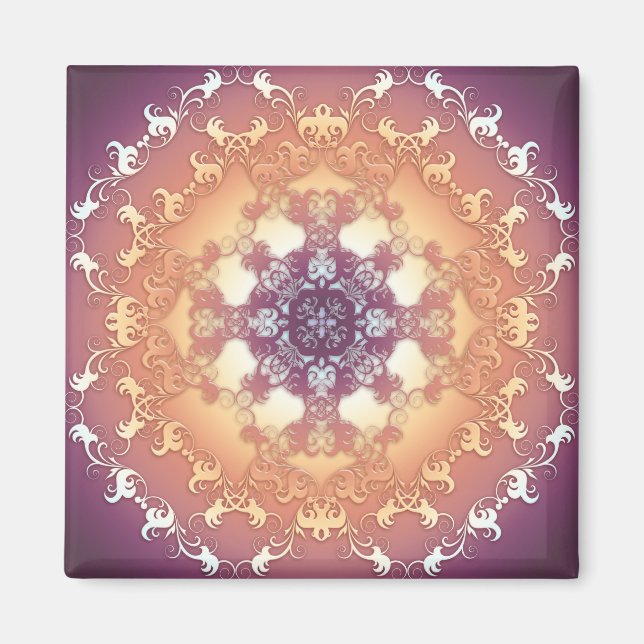 Imán estilo victoriano (Frente)