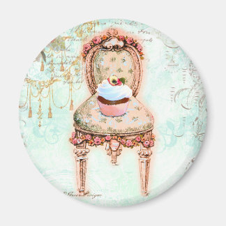 Imán Estilo victoriano del pastel francés