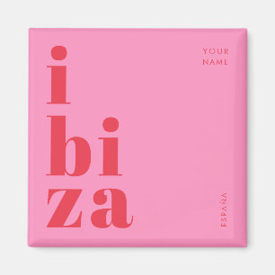 Imán Estiloso recuerdo de Ibiza España