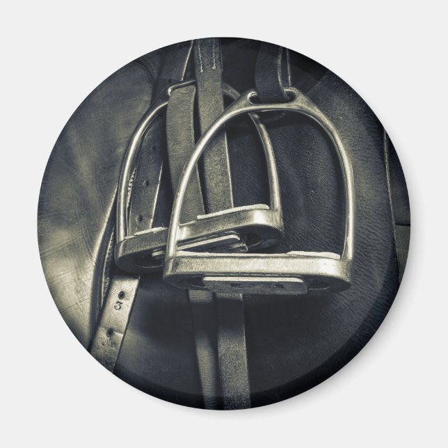 Imán Estiloso truco plateado sobre la silla de ruedas e (Frente)