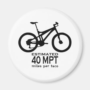 Imán Estimación de 40 Millas Por Taco