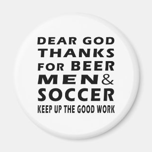 Imán Estimadas gracias de dios por hombres y fútbol de
