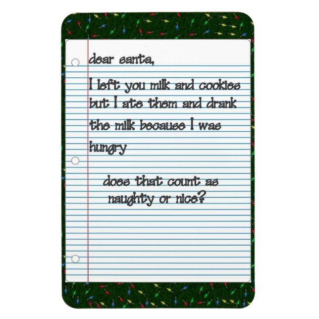 Imán Estimado magnate de Santa Premium (Vertical)