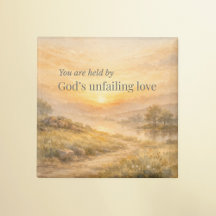 Estímulo Cristiano del Amor Inquebrantable de Dios