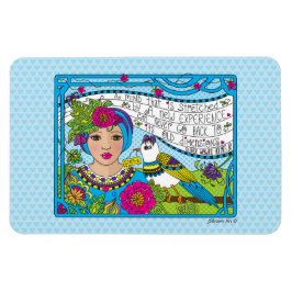 Imán Estira Tu Mente_Imán Flexible 6"x4"