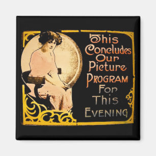 Imán Esto Concluye Nuestro Programa De Imágenes - Vinta