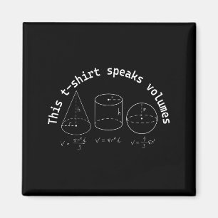 Imán Esto Dice Mucho Chiste De Matemáticas Ciencia Geek