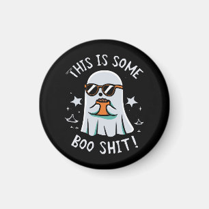 Imán Esto es alguna hoja de Boo
