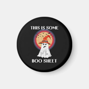 Imán Esto Es Alguna Hoja De Boo Halloween Fantasma Dive