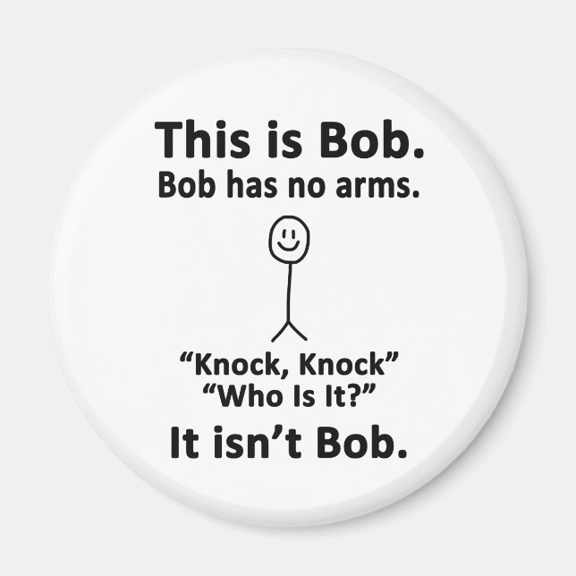Imán Esto es Bob (Frente)