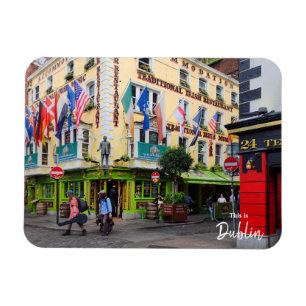 Imán Esto es Dublín-Irlanda