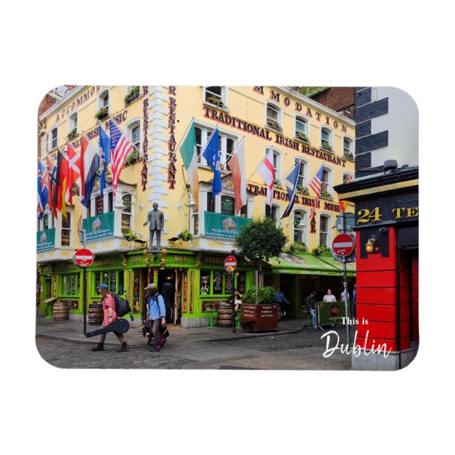 Imán Esto es Dublín-Irlanda (Horizontal)