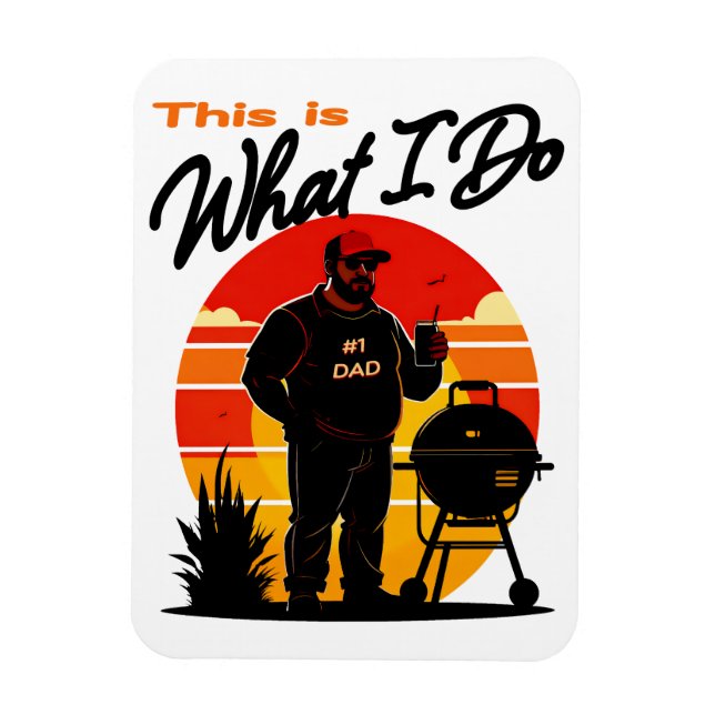 Imán Esto es lo que hago Flex (Vertical)