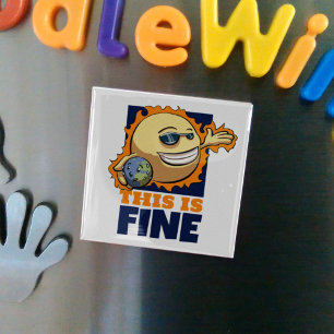 Imán Esto es un buen Personalizado del calentamiento gl