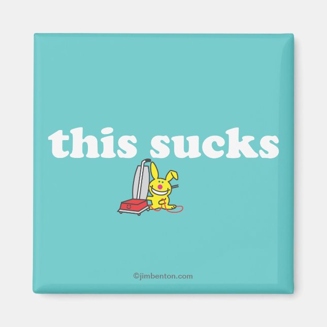 Imán Esto es una mierda (Frente)