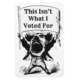 Imán Esto no es por lo que voté