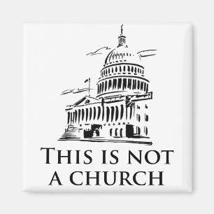 Imán esto no es una iglesia