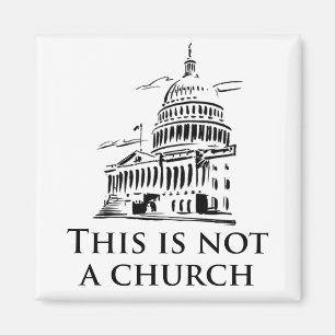 Imán Esto no es una iglesia