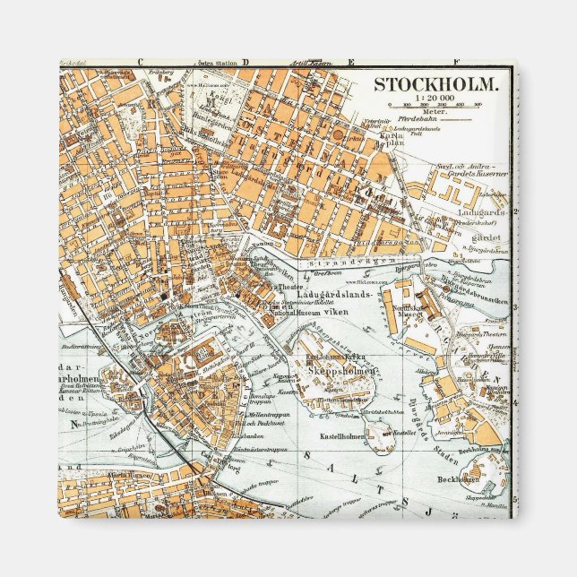 Imán Estocolmo (Frente)