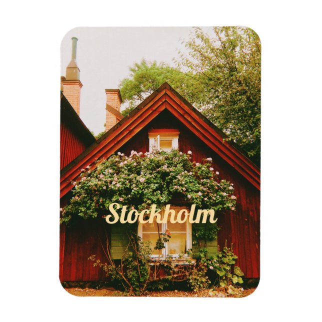 Imán Estocolmo, Södermalm, Suecia (Vertical)