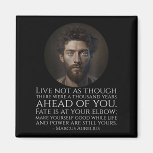 Imán Estoicismo Marcus Aurelius - Filosofía romana esto