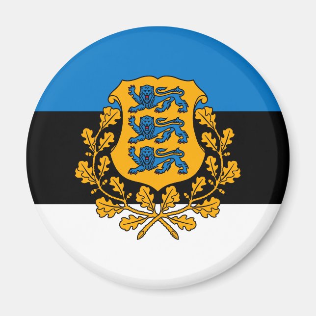 Imán Estonia (Frente)