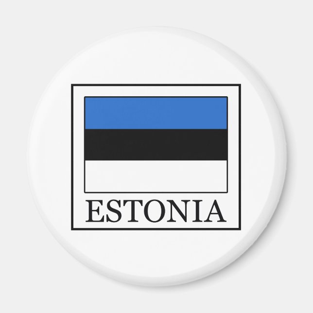 Imán Estonia (Frente)