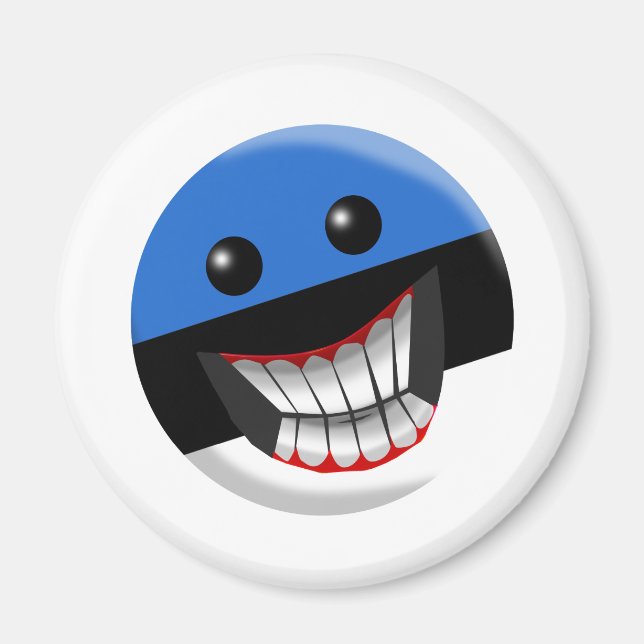 Imán Estonia (Frente)