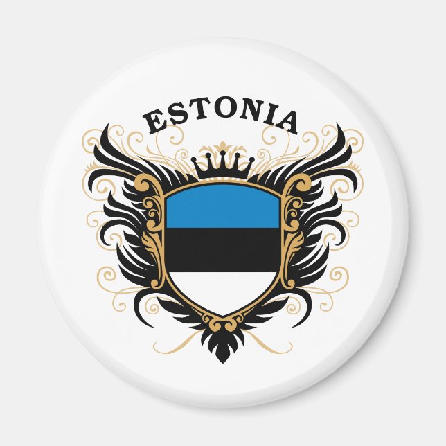 Imán Estonia (Frente)