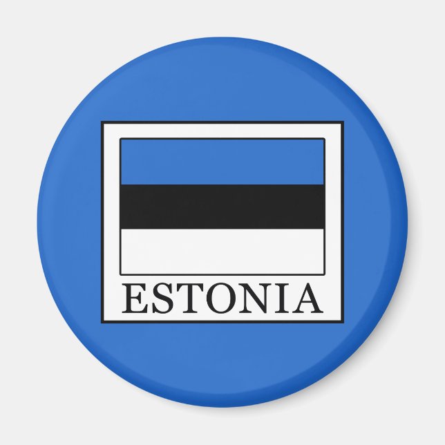 Imán Estonia (Frente)