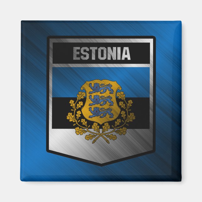 Imán Estonia (Frente)