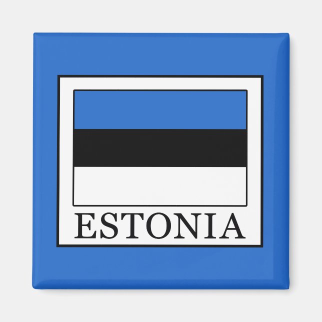 Imán Estonia (Frente)